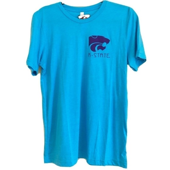 🆕 Kansas State University Wildcats short sle… - Picture 1 of 11